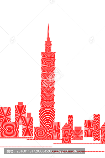 臺灣101大樓（未分層）