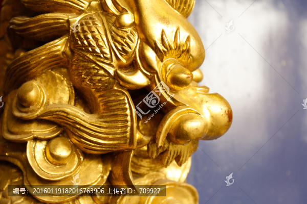 龍,金龍,五爪金龍,蘇州,龍形