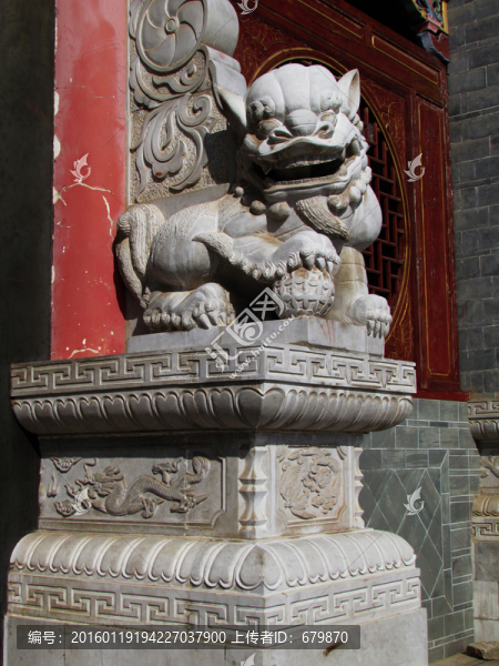 石獅子