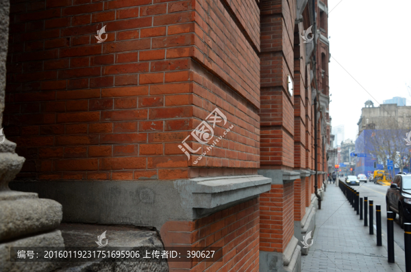 上海老城區(qū)街景