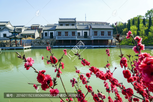 仿古建筑,梅花