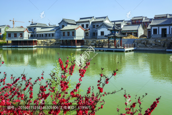 仿古建筑,梅花