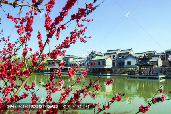 仿古建筑,梅花