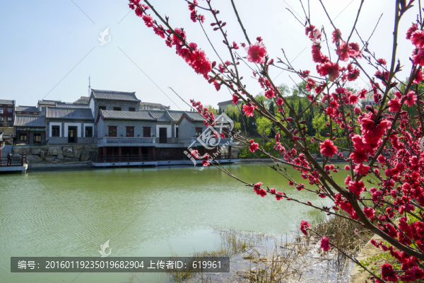 仿古建筑,梅花