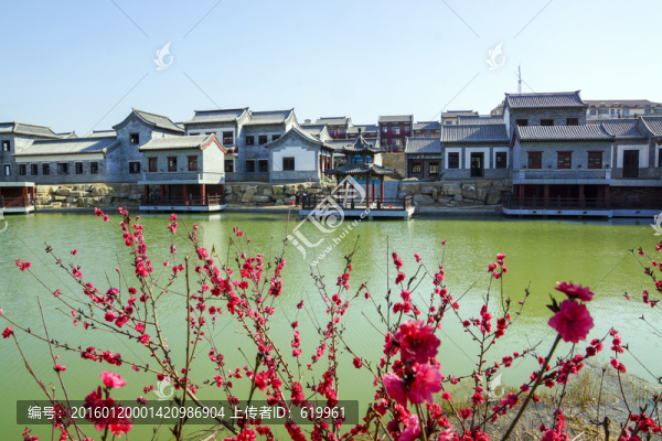 仿古建筑,梅花