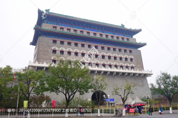 北京前門城樓