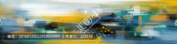 客廳床頭畫抽象油畫