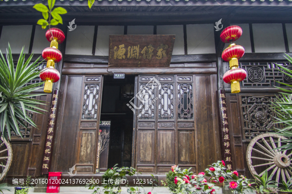 閬中,民居建筑