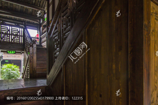 閬中古城,民居建筑