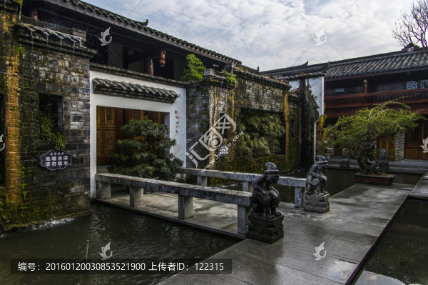 閬中,民居,建筑