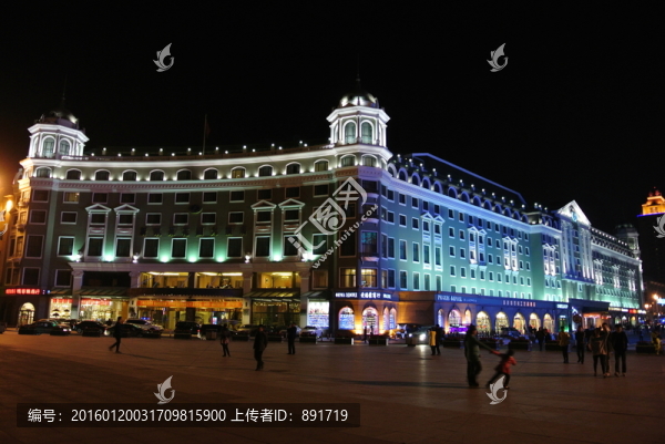 哈爾濱夜景