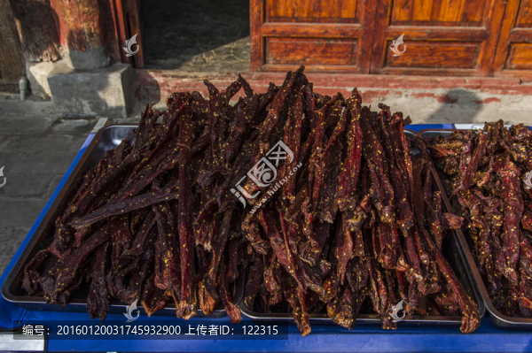 閬中古城,土產(chǎn)