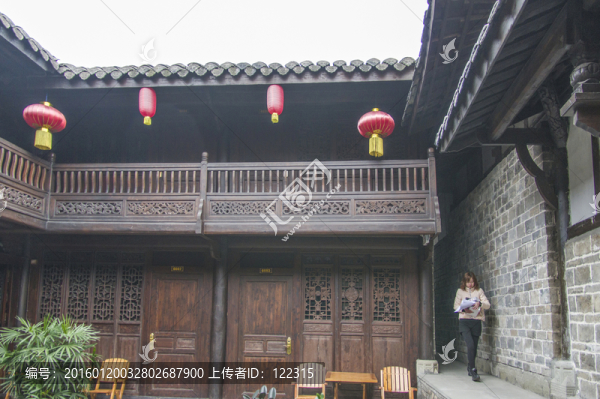 閬中,民居建筑
