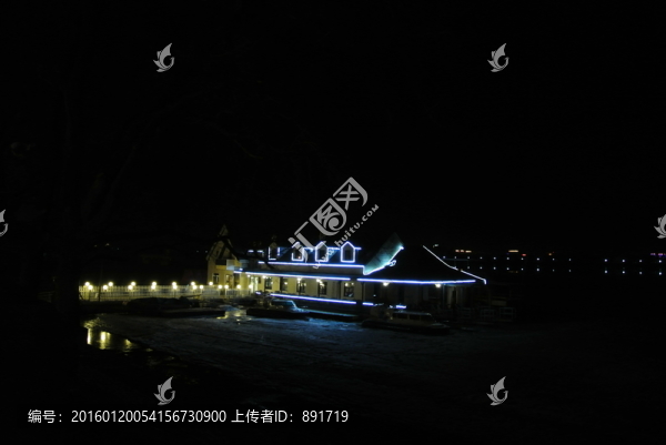 哈爾濱夜景