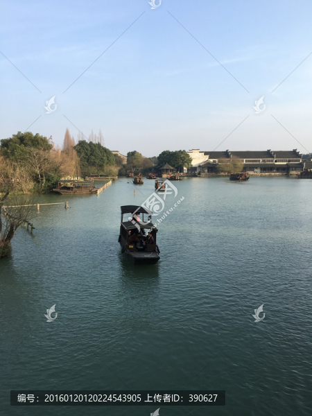 烏鎮(zhèn)水上游