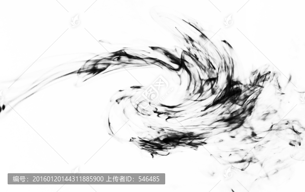 水中墨