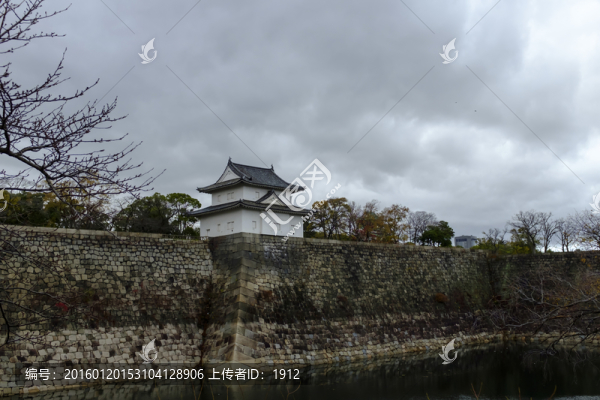 大板城天守閣
