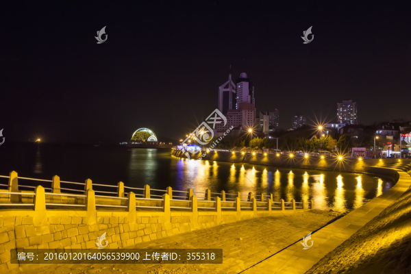 青島夜景風(fēng)光