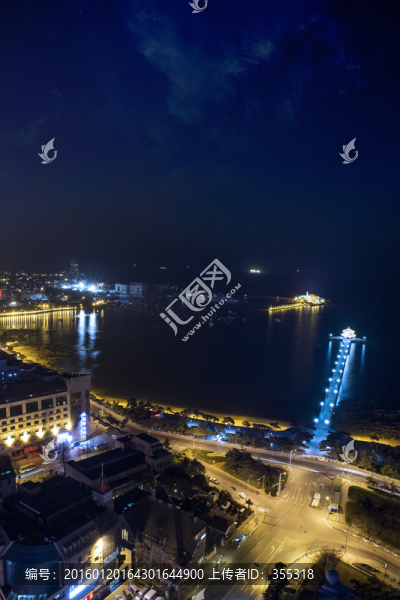 青島夜景風(fēng)光
