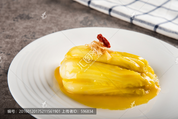 上湯娃娃菜