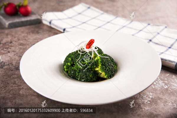 清炒西蘭花