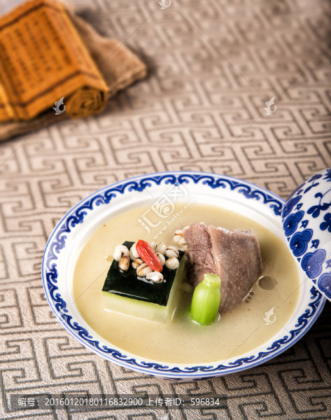 冬瓜薏仁老鴨湯
