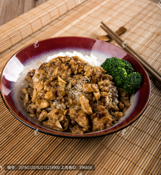 雞肉蓋飯