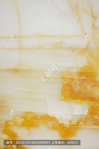 金絲白玉