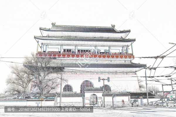 北京鼓樓