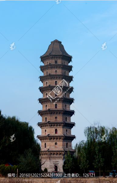 臨清舍利寶塔