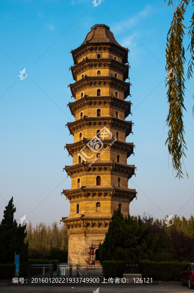 臨清舍利塔