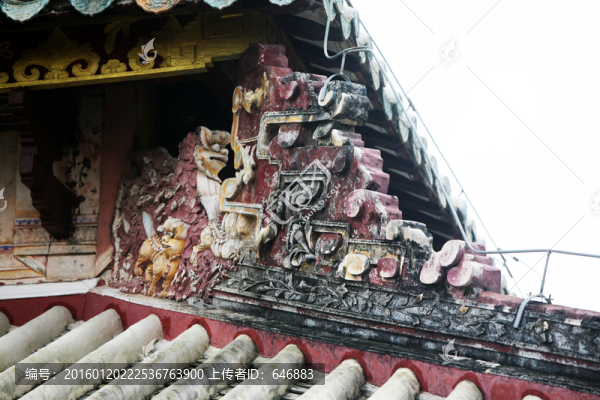屋脊,古建筑物