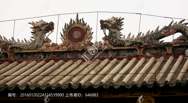 屋脊,古建筑物
