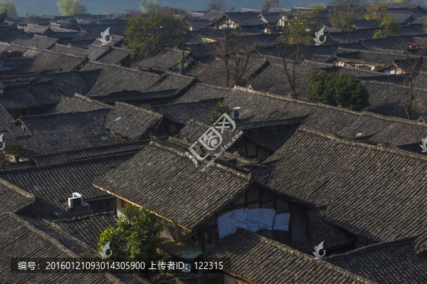 中國(guó)古民居,瓦房
