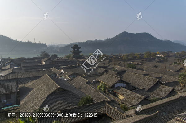 中國(guó)古民居,瓦房