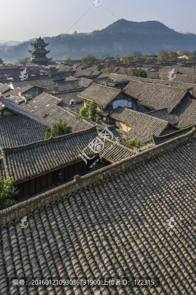 中國(guó)古民居,瓦房