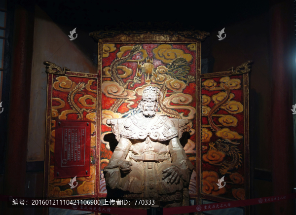 明玉珍雕塑