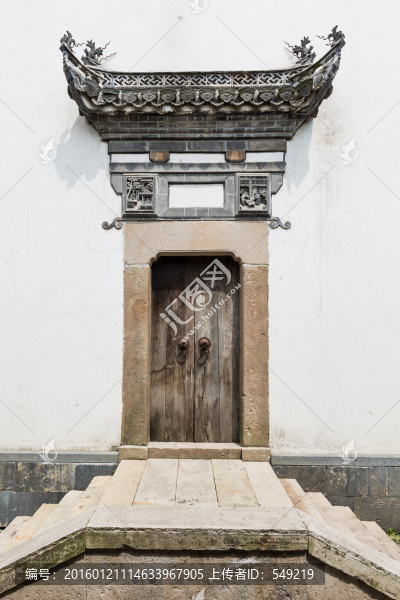 徽式木門(mén)