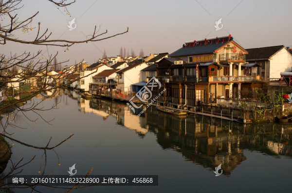 冬天的古鎮(zhèn)