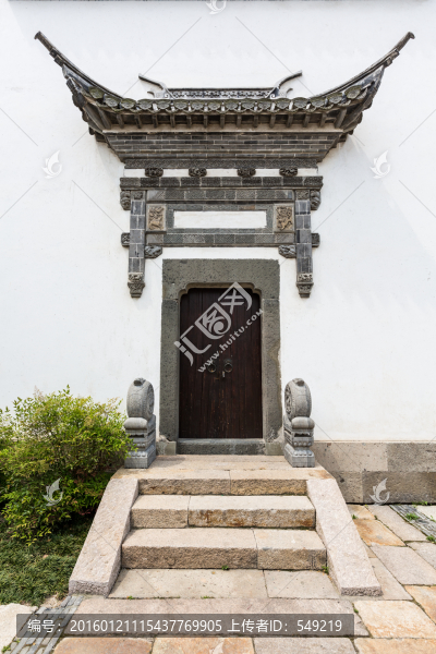 徽式木門