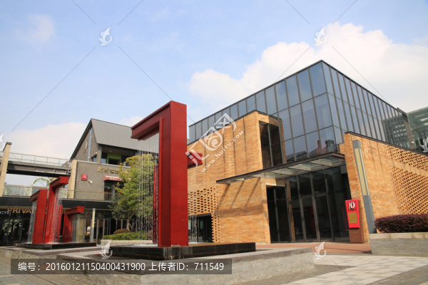 蘇州李公堤建筑外景