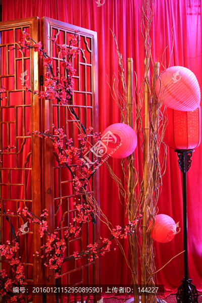 婚禮迎賓區(qū)