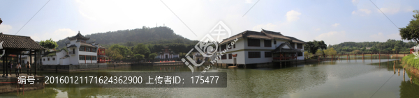 江南水鄉(xiāng)風(fēng)景圖