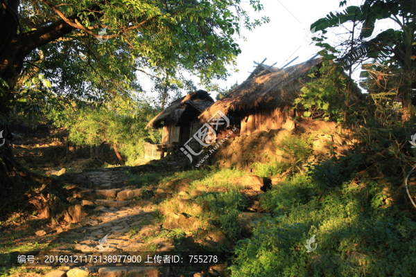 翁丁佤族村寨