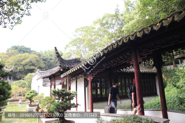 蘇州園林,長廊