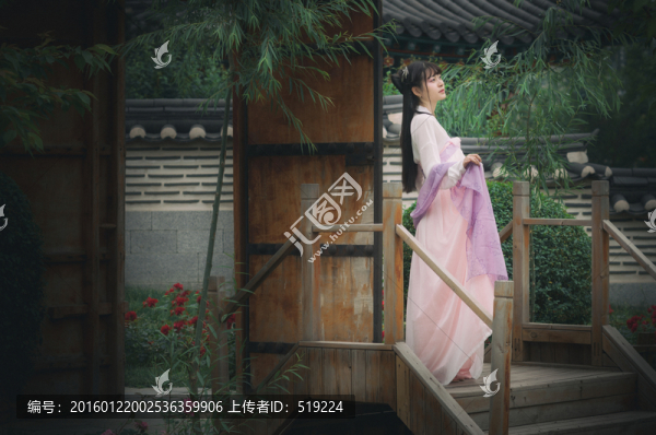 古裝人像