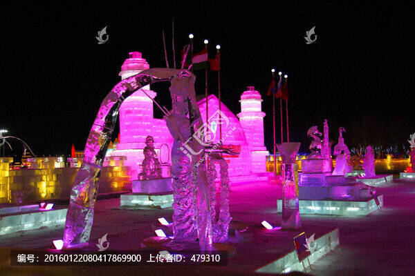 冰雕,雪雕,雕塑,藝術(shù)
