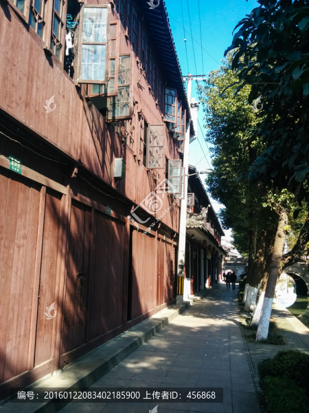 練塘古鎮(zhèn),老街