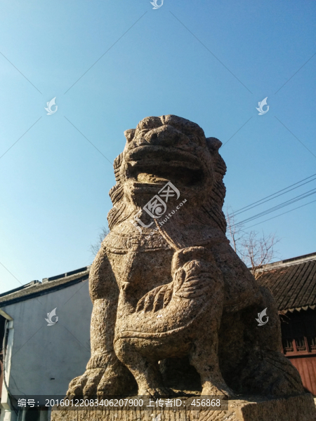 石雕,獅子