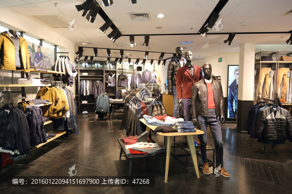 商場(chǎng)專柜展示